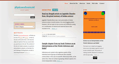 Desktop Screenshot of physicsandmore.net
